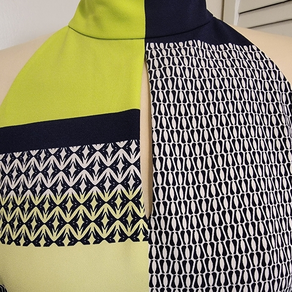 PATTERNED HALTER TOP BY KAARI BLUE NWT - Picture 5 of 5